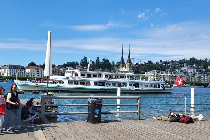 Private Tour to Mount Titlis and Luzern