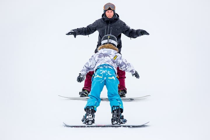 Full Day Private Snowboarding Lesson in Verbier