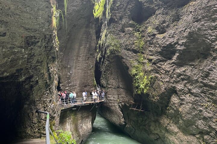 Pilatus, Aareschlucht, Beautus. All inclusive PrivateTour 1-4