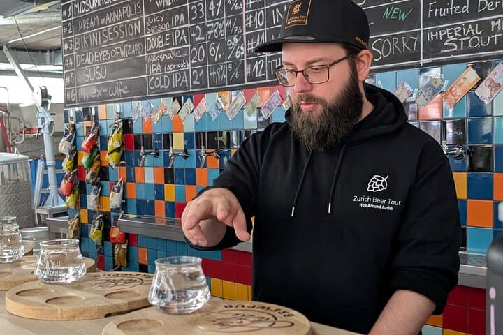 Beer Tasting Tour in Lucerne