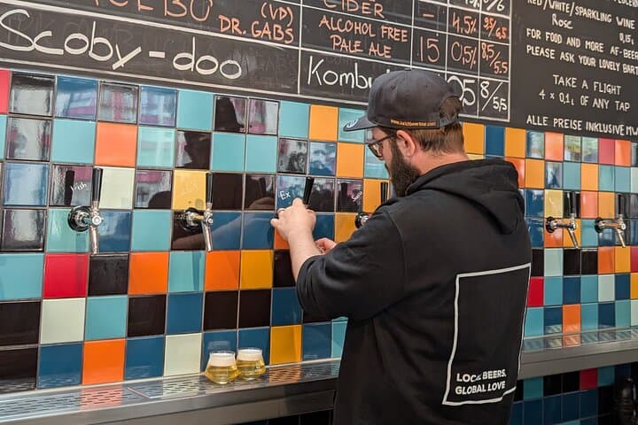 Beer Tasting Tour in Lucerne