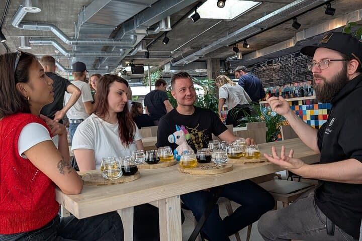 Beer Tasting Tour in Lucerne
