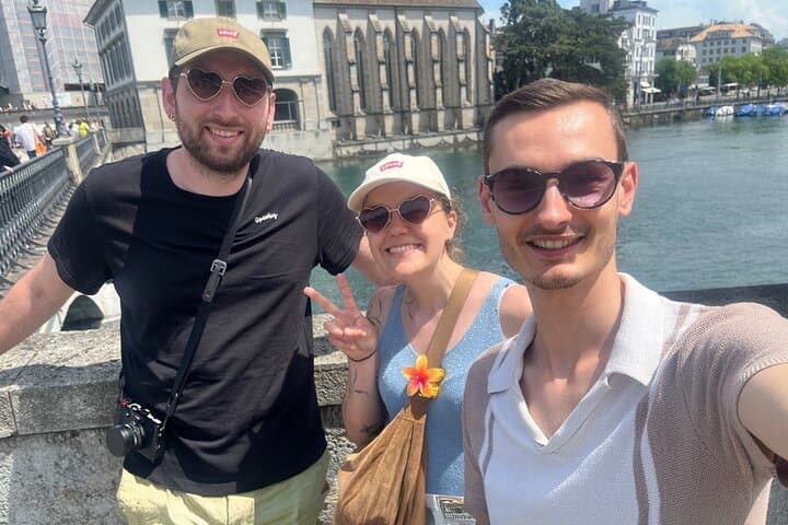 Escape Tours spelers in Zürich.