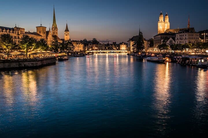 Private Tour from Zurich to Einsiedeln Abbey and Alpine Foothills