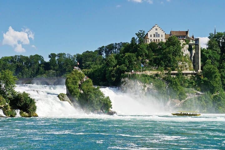 Private Tour from Zurich to Einsiedeln Abbey and Alpine Foothills