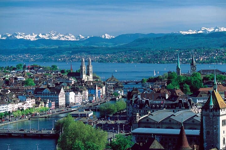 Private Tour from Zurich to Einsiedeln Abbey and Alpine Foothills