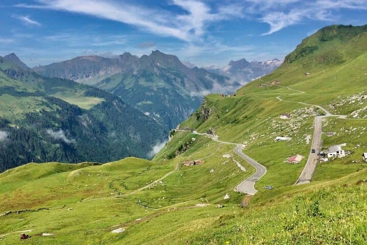 5 Countries Alpine Grand Tour in a Luxury Car