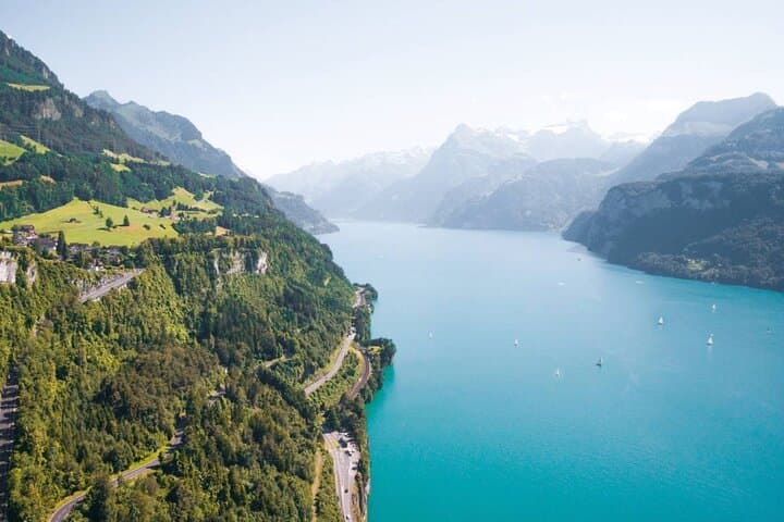 5 Countries Alpine Grand Tour in a Luxury Car