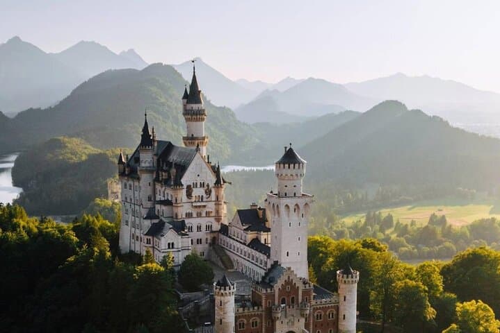 5 Countries Alpine Grand Tour in a Luxury Car