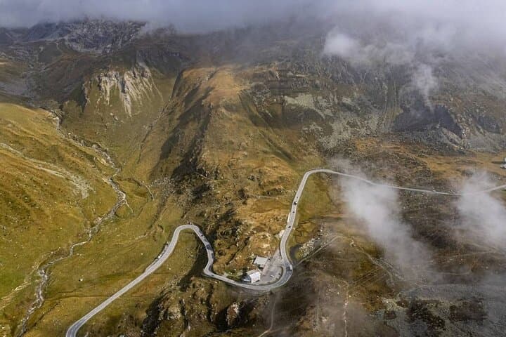 5 Countries Alpine Grand Tour in a Luxury Car