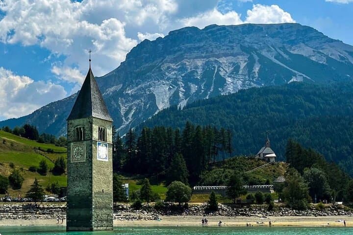 5 Countries Alpine Grand Tour in a Luxury Car