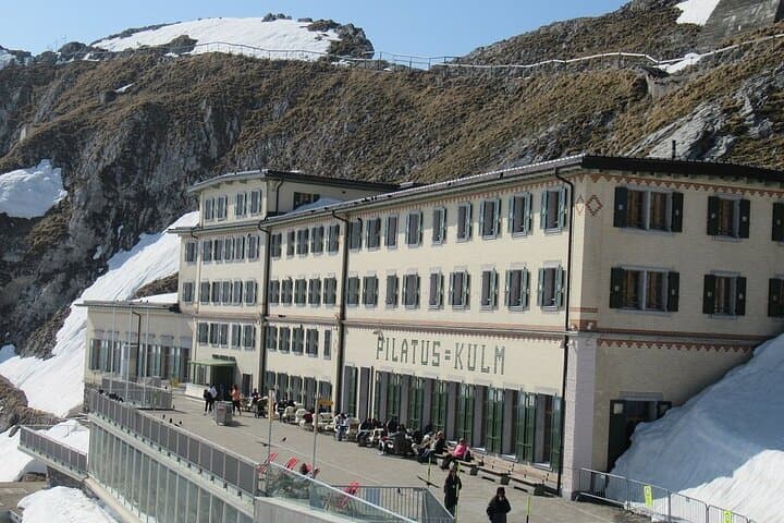 From Zurich: Lucerne City, Mount Pilatus, Cruise in Private Tour