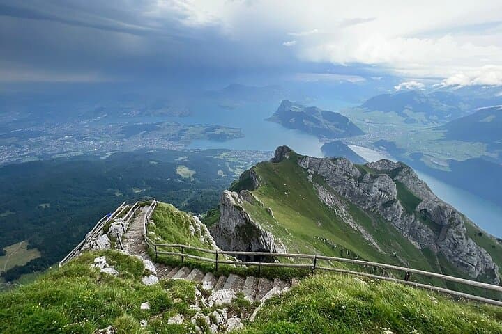 From Zurich: Lucerne City, Mount Pilatus, Cruise in Private Tour