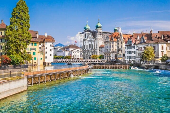 From Zurich: Lucerne City, Mount Pilatus, Cruise in Private Tour