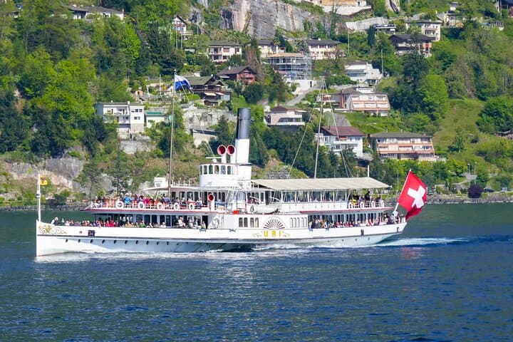 From Zurich: Lucerne City, Mount Pilatus, Cruise in Private Tour