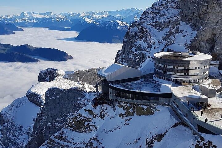 From Zurich: Lucerne City, Mount Pilatus, Cruise in Private Tour