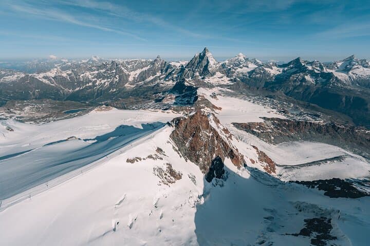 Private Day Tour to Zermatt Village, Glacier Paradise from Zurich