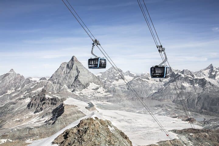 Private Day Tour to Zermatt Village, Glacier Paradise from Zurich