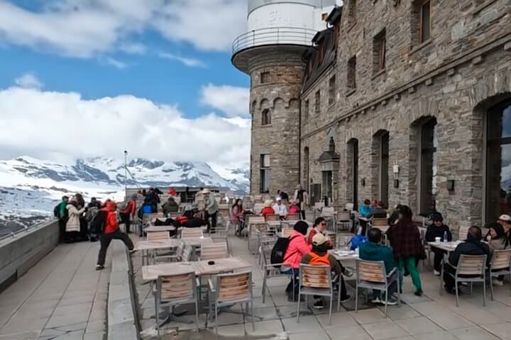Private Day Tour to Zermatt Village, Glacier Paradise from Zurich