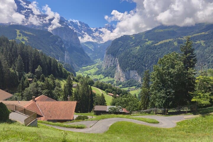 The best Sunset hike with Cheese Fondue