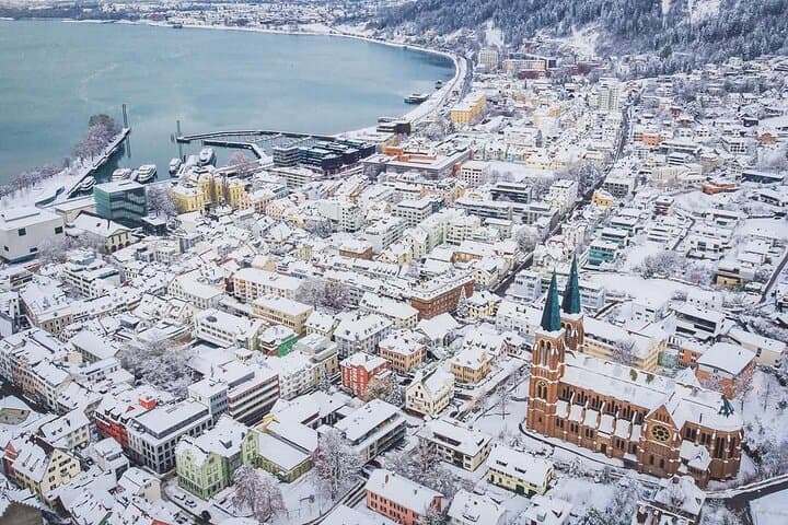 Discover 4 Countries in One Day from Zurich in Small Group