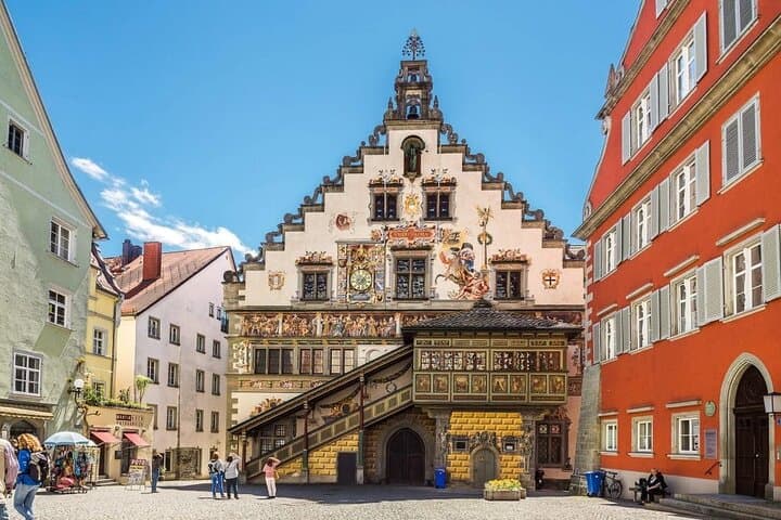 Discover 4 Countries in One Day from Zurich in Small Group