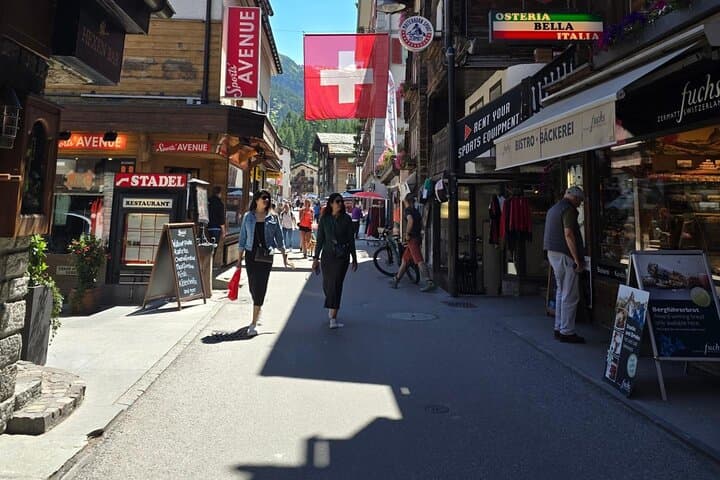 Zermatt, Matterhorn & Gornergrat Small Group Day Tour from Zürich