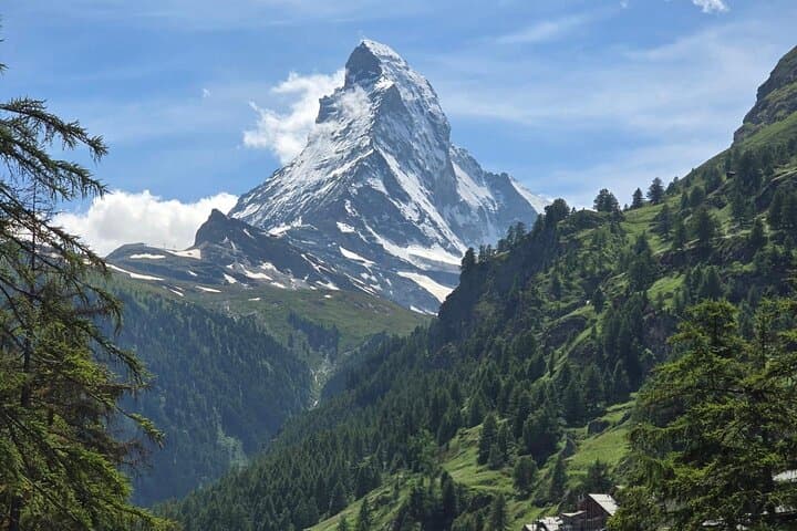 Zermatt, Matterhorn & Gornergrat Small Group Day Tour from Zürich