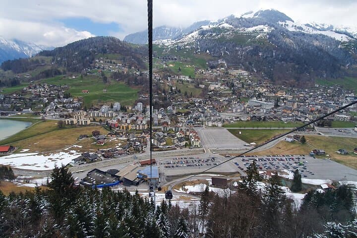 Attraction Ticket:Mount Titlis Cable Car & Train Ride from Luzern