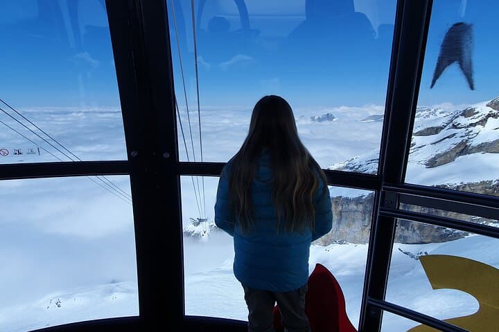Mount Titlis Glacier World Private Day Trip from Luzern