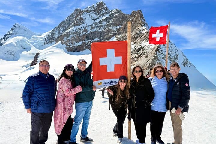 Jungfraujoch (Top of Europe)