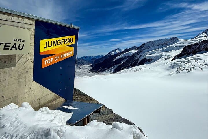 Jungfraujoch & Lauterbrunnen Alpine Tour | From Interlaken