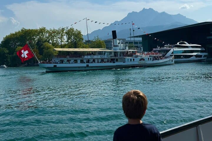 Mt. Pilatus & Lake Lucerne Cruise Small Group Tour | From Basel