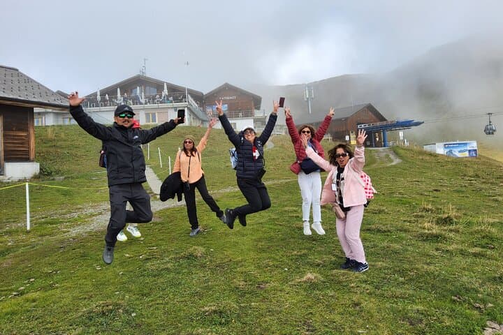 5 Days Swiss Alps Tour Zermatt, Jungfrau Region and Hidden Gems