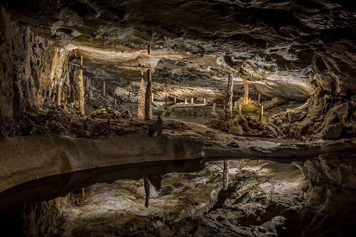 From Lucerne: Swiss Alps, Lauterbrunnen, Beatus Caves Small Group