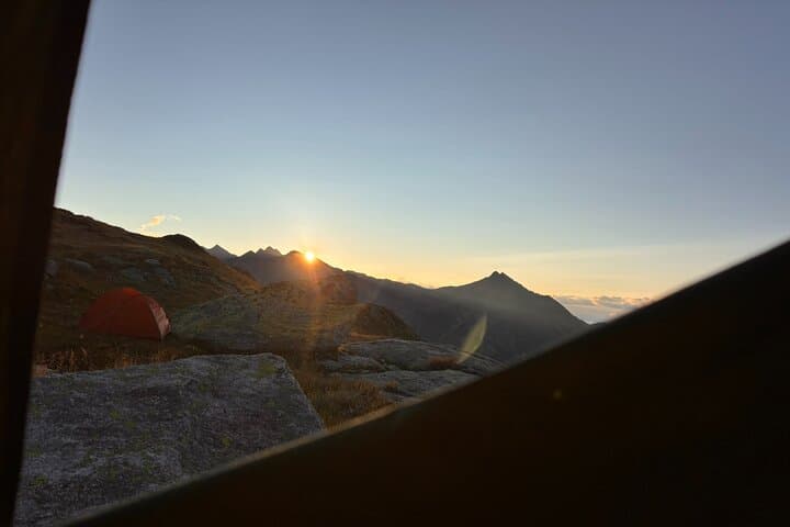 Wild Camping and Hiking Adventure in Central Switzerland