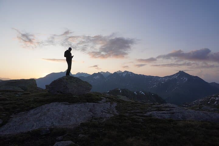 Wild Camping and Hiking Adventure in Central Switzerland