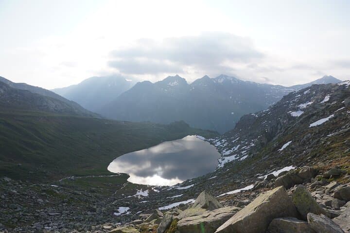 Wild Camping and Hiking Adventure in Central Switzerland