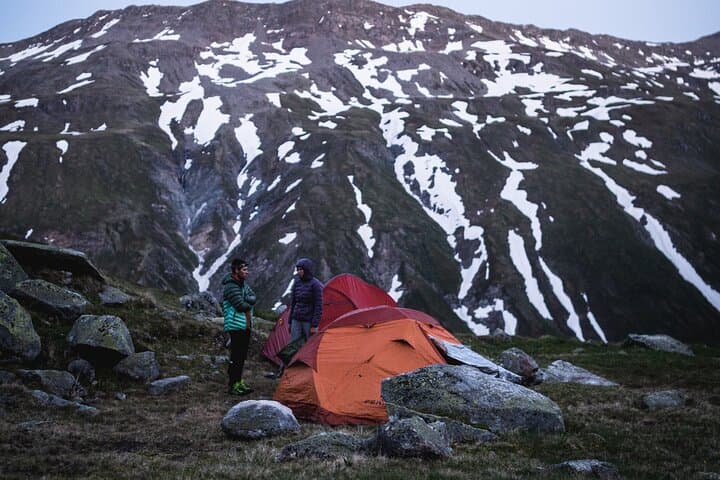 Wild Camping and Hiking Adventure in Central Switzerland