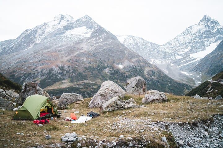 Wild Camping and Hiking Adventure in Central Switzerland