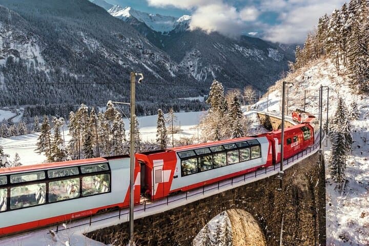 Switzerland in 2 days: Matterhorn, Glacier Express, Lucerne City