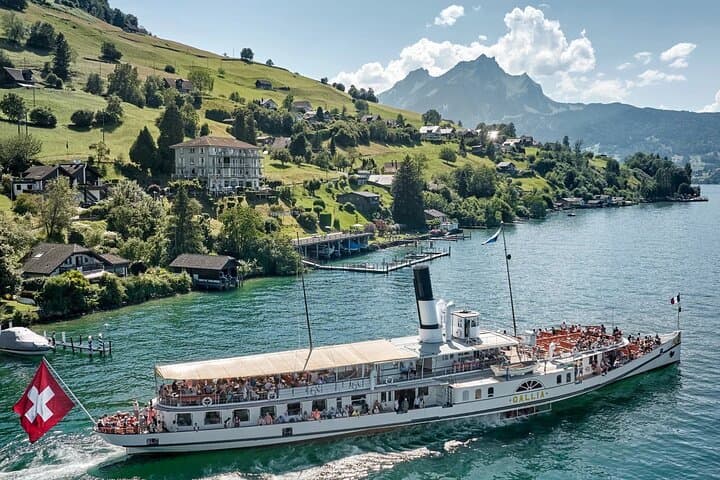 Switzerland in 2 days: Matterhorn, Glacier Express, Lucerne City