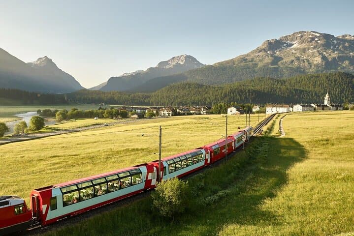 Switzerland in 2 days: Matterhorn, Glacier Express, Lucerne City