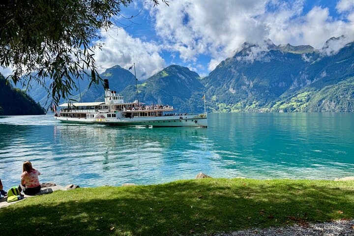 Swiss Alps and Waterfalls Private Tour from Zurich