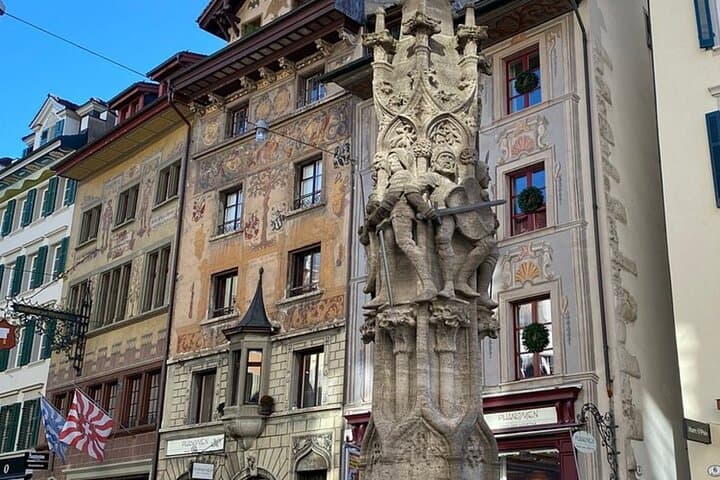 Ultimate Lucerne Experience: City Tour and Lake Cruise