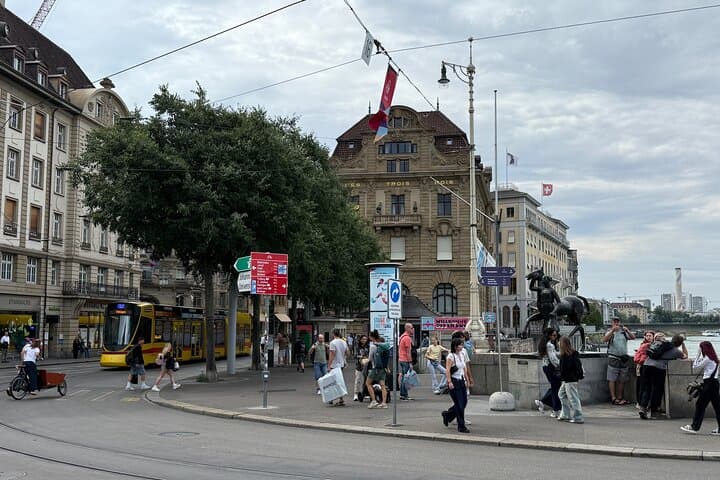 Escape The City Basel City Walk With Puzzles