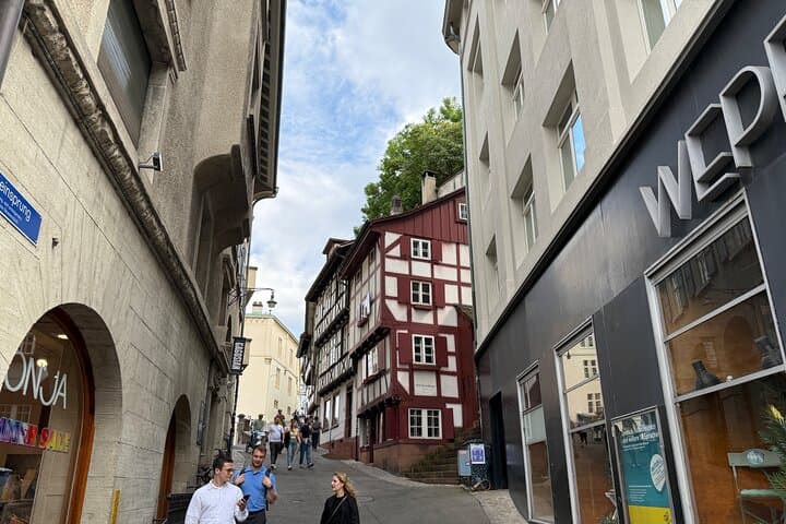 Escape The City Basel City Walk With Puzzles
