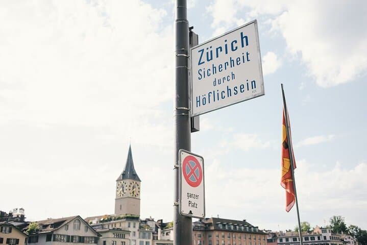 Zurich Private Walking Tour with a Local