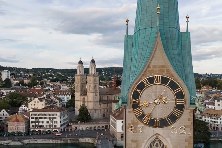 Zurich Private Walking Tour with a Local
