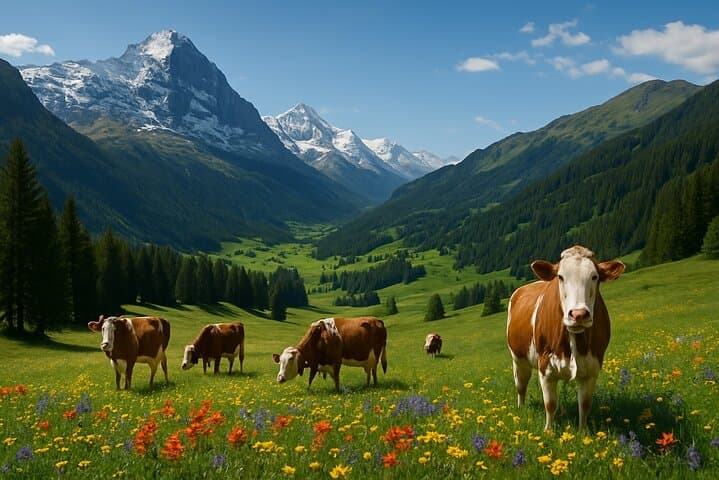 Discover Switzerland in 4 Days Mountains Cities Culture